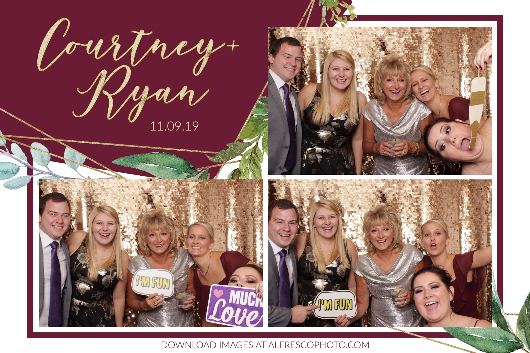 Courtney + Ryan | View more photos from the event at events.alfrescophoto.com/u/AlfrescoPhoto/Courtney-Ryan
